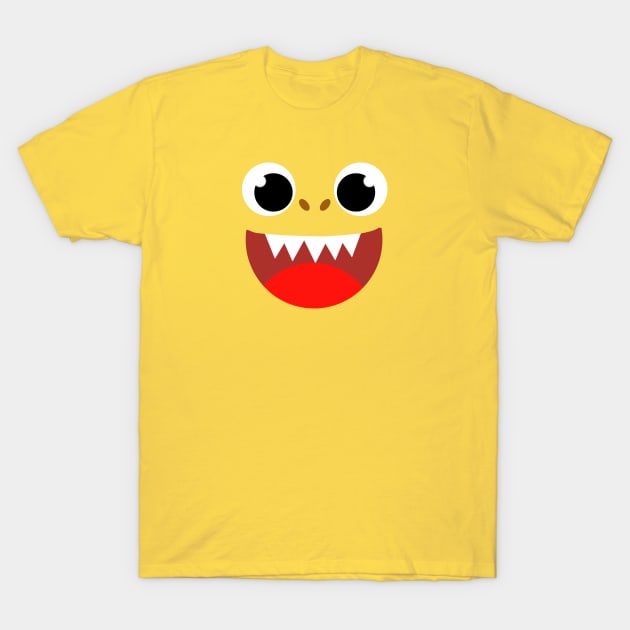 Baby shark T-Shirt by Tekad Rasa